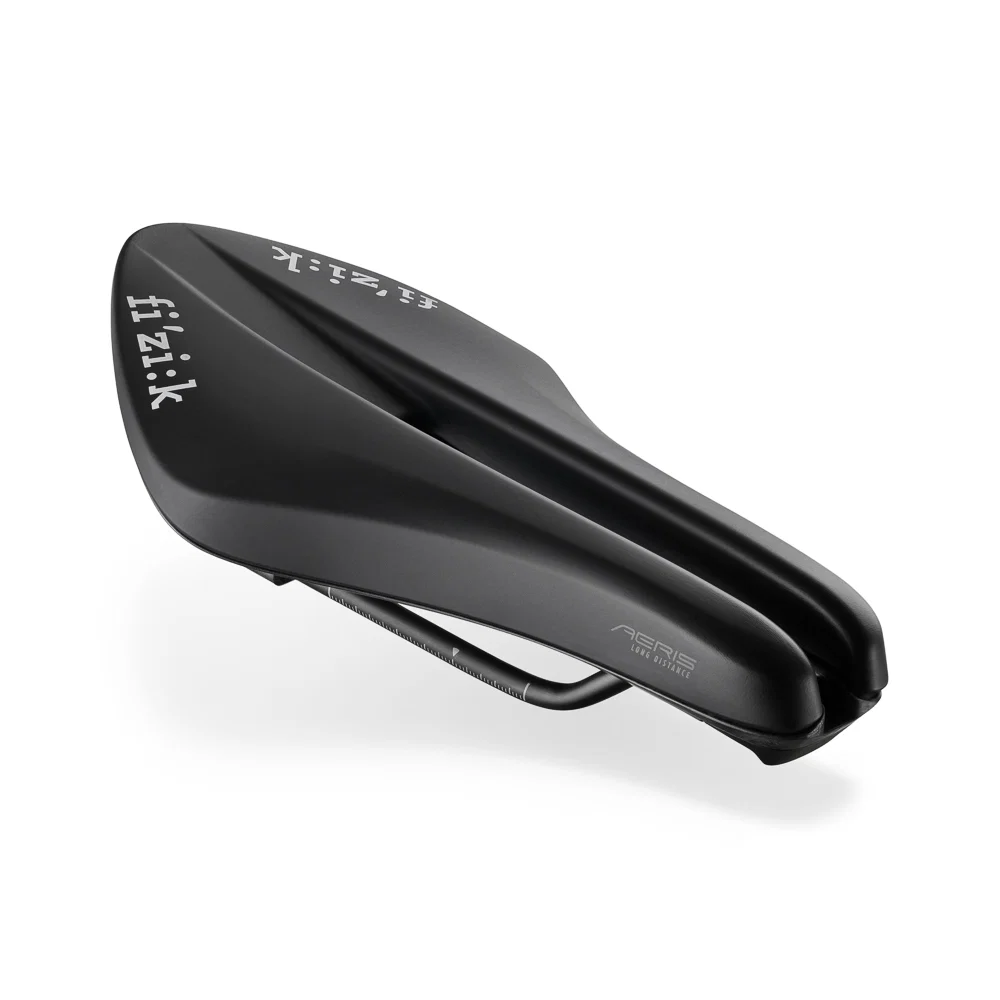 Siodełko FIZIK TRANSIRO AERIS LD R5 135mm szyny S-Alloy czarne