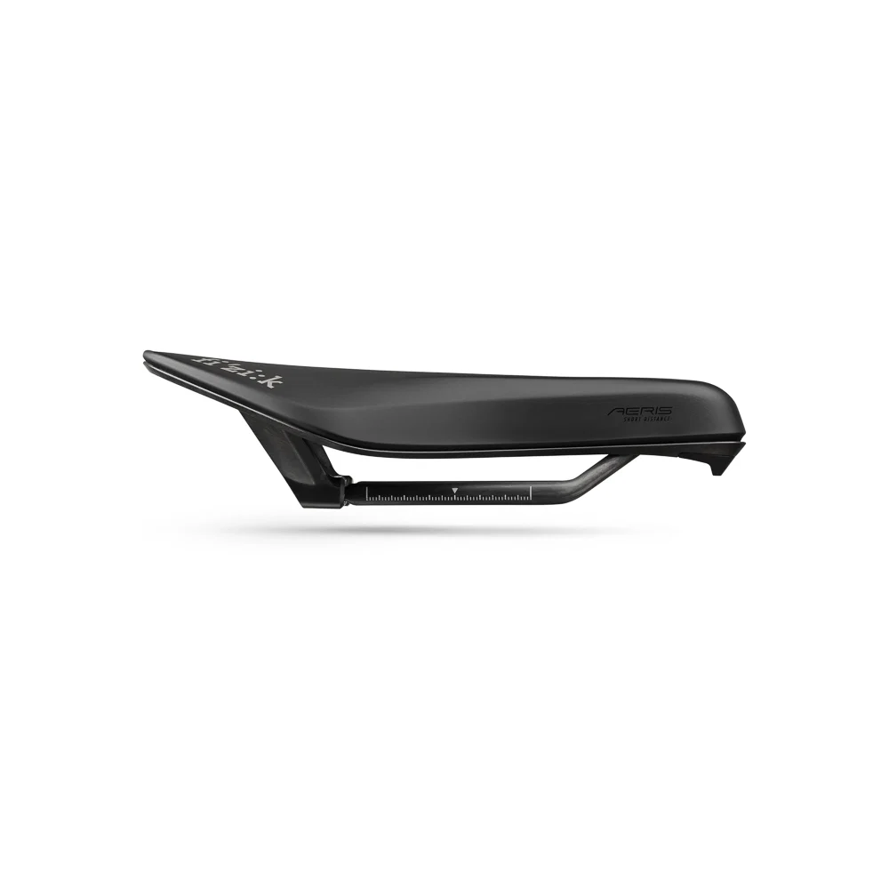FIZIK TRANSIRO AERIS SD R1 135mm siodełko z karbonowymi szynami czarne - Image 3