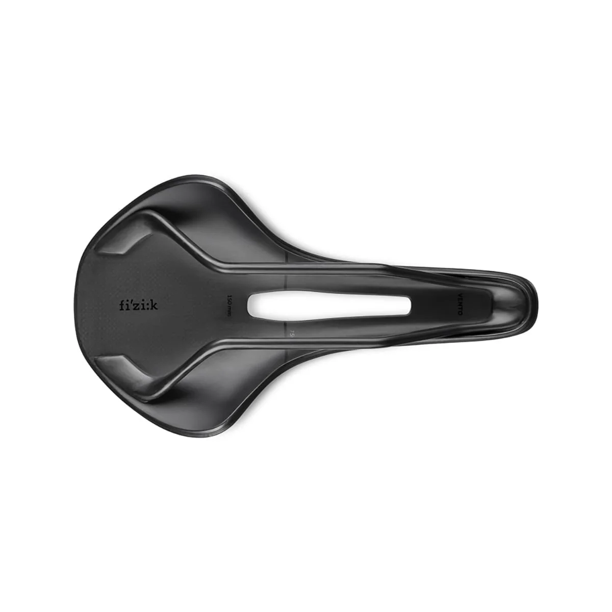 Siodełko FIZIK VENTO ANTARES 00 140 mm szyny karbonowe czarne - Image 4