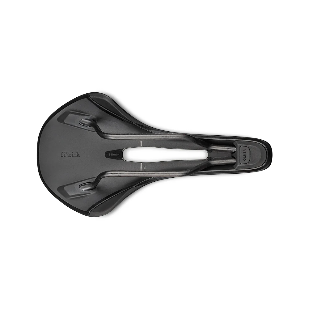 Siodełko FIZIK VENTO ANTARES R1 140 mm szyny karbonowe czarne - Image 4