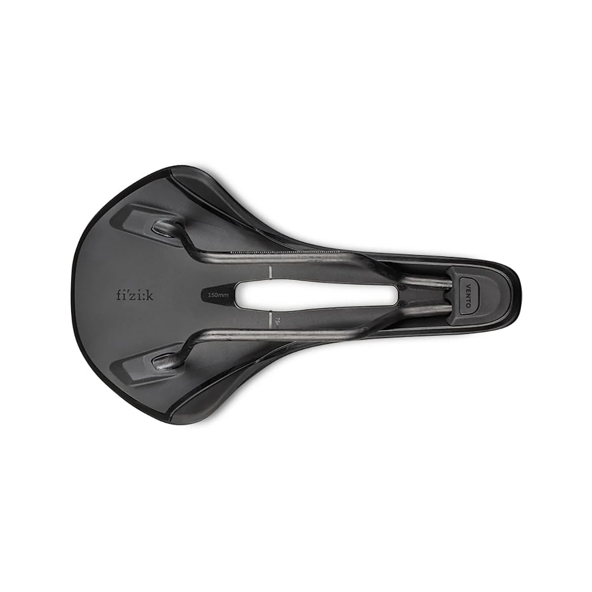 Siodełko FIZIK VENTO ANTARES R1 150mm szyny karbonowe czarne - Image 4