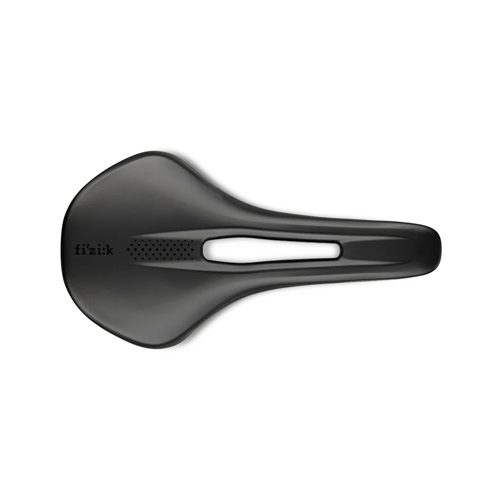 Siodełko FIZIK VENTO ANTARES R3 140 mm z szynami Kium czarne - Image 2