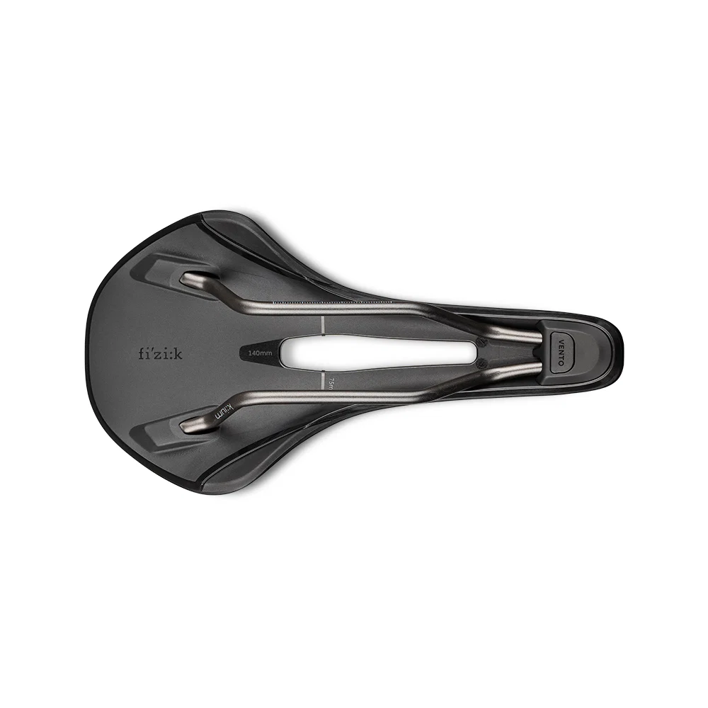 Siodełko FIZIK VENTO ANTARES R3 140 mm z szynami Kium czarne - Image 4