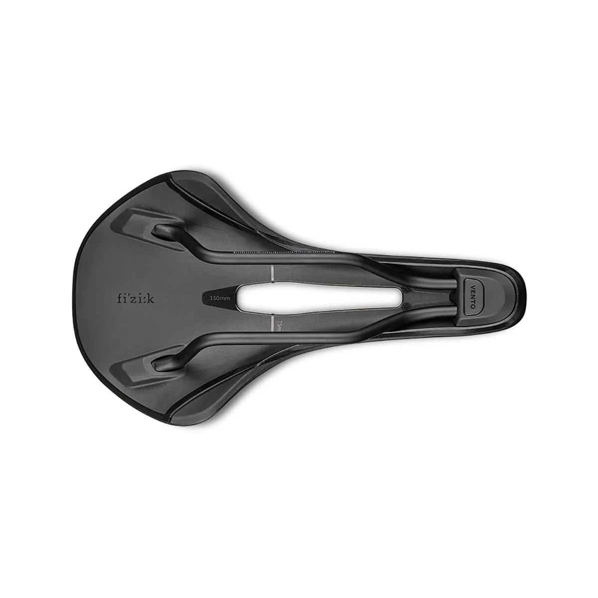 Siodełko FIZIK VENTO ANTARES R5 150 mm szyny S-Alloy czarne - Image 5