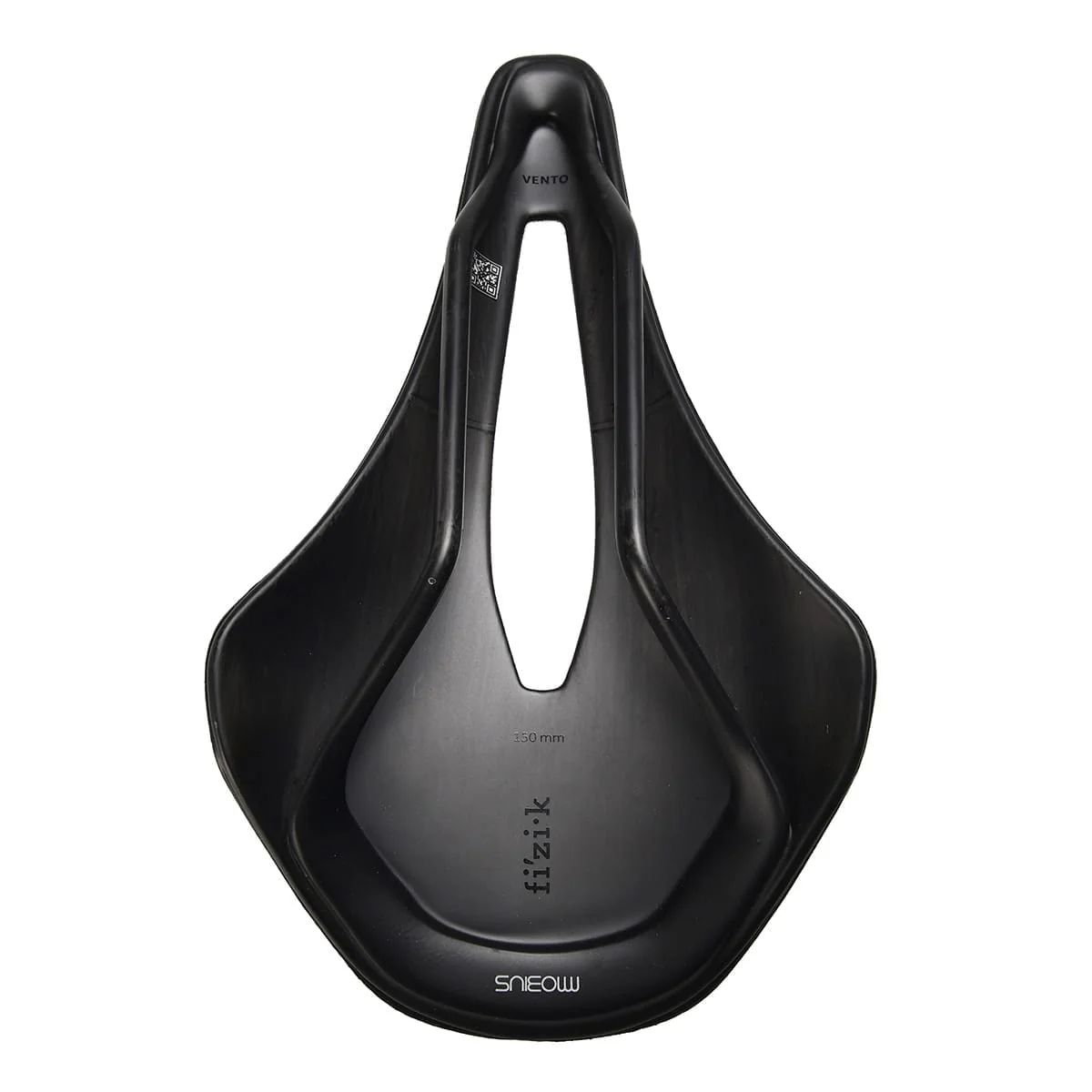 Siodełko FIZIK VENTO ARGO 00 150mm Carbon Rails Mobius Black - Image 5