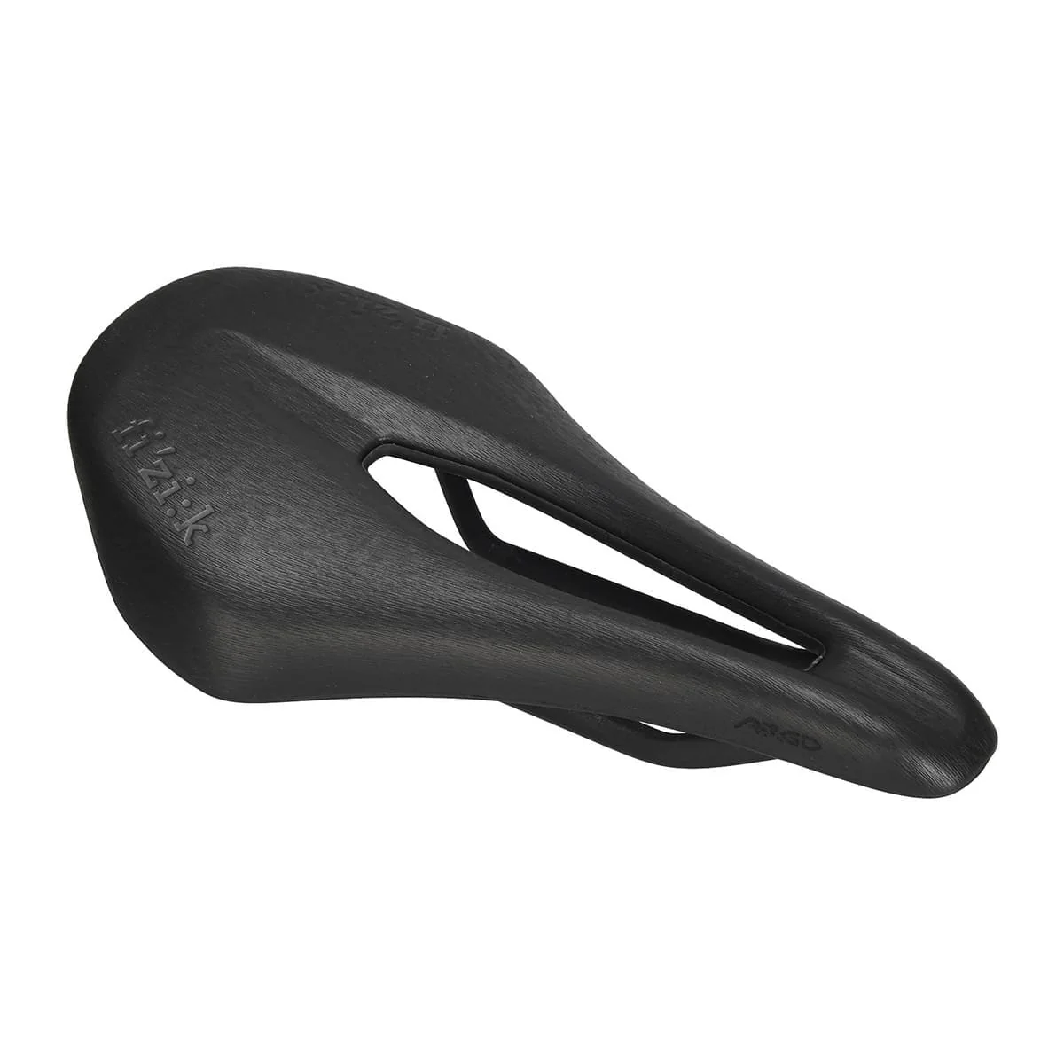 Siodełko FIZIK VENTO ARGO 00 140 mm z karbonowymi szynami Mobius Black