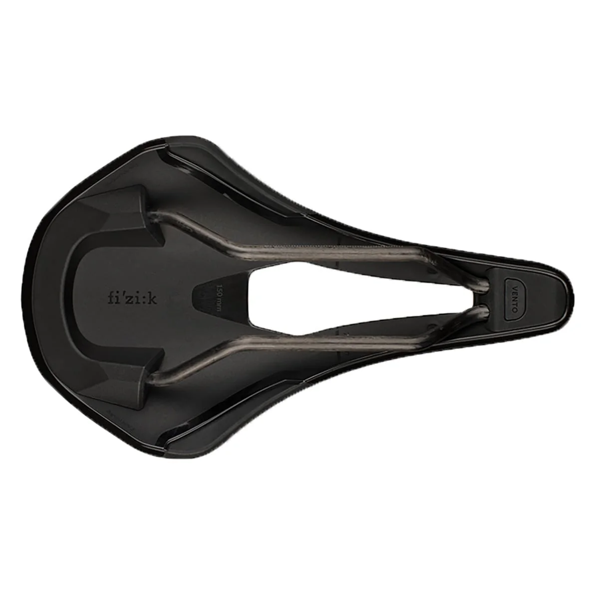 Siodełko FIZIK VENTO ARGO R1 150mm szyny karbonowe czarne - Image 5