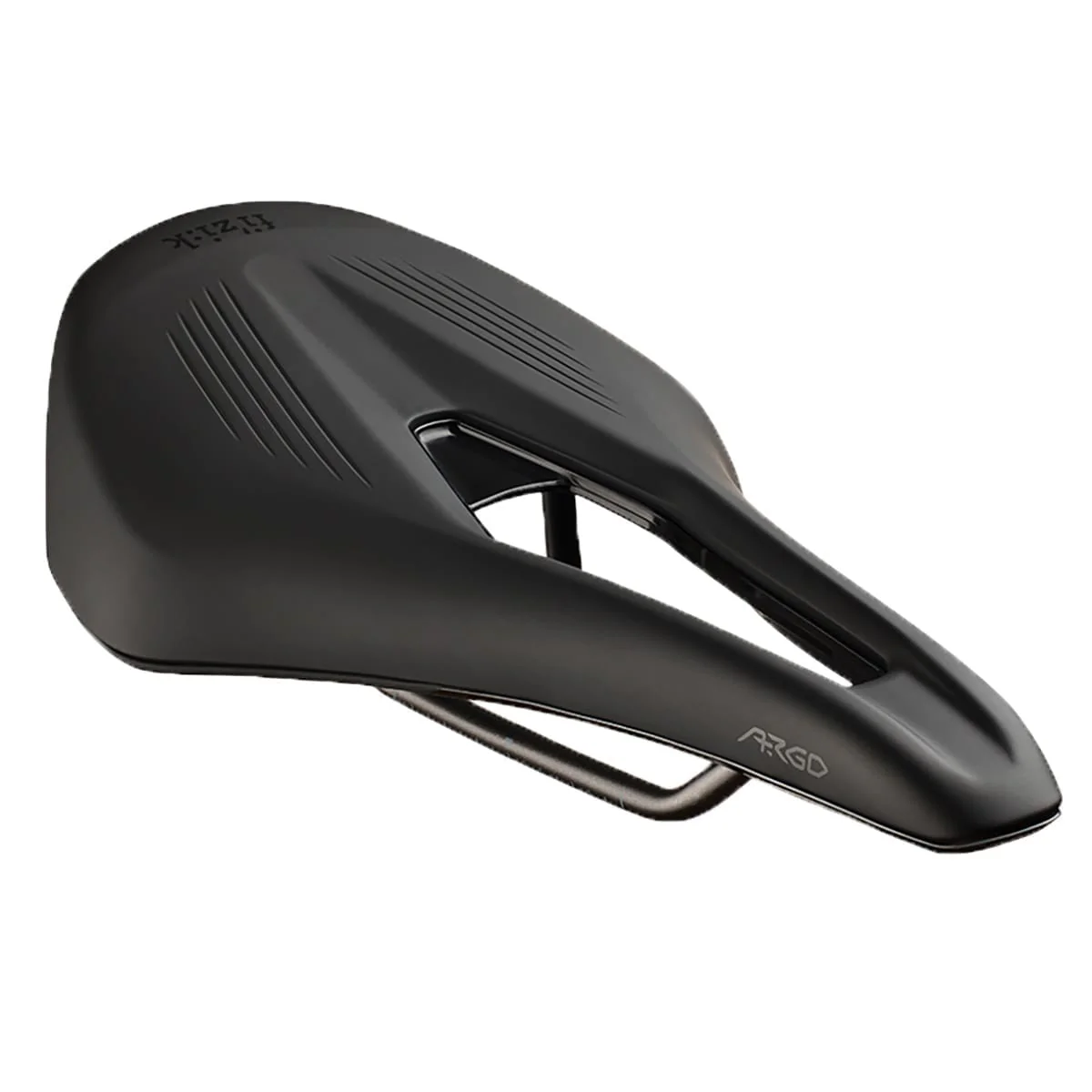 Siodełko FIZIK VENTO ARGO R3 140 mm z szynami Kium czarne