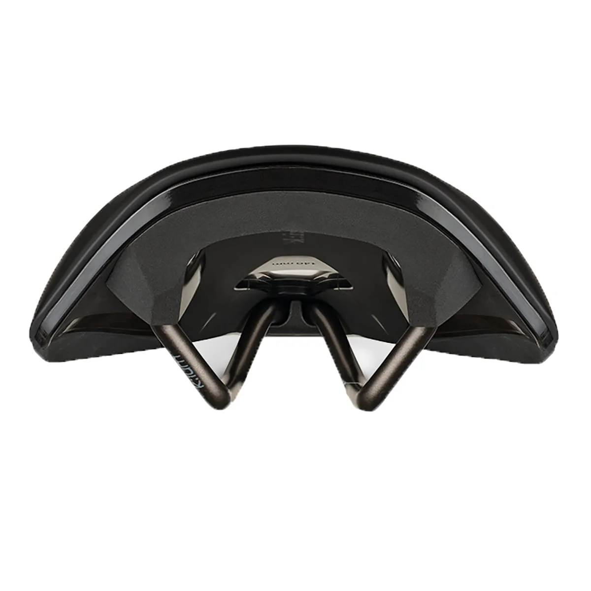 Siodełko FIZIK VENTO ARGO R3 140 mm z szynami Kium czarne - Image 3