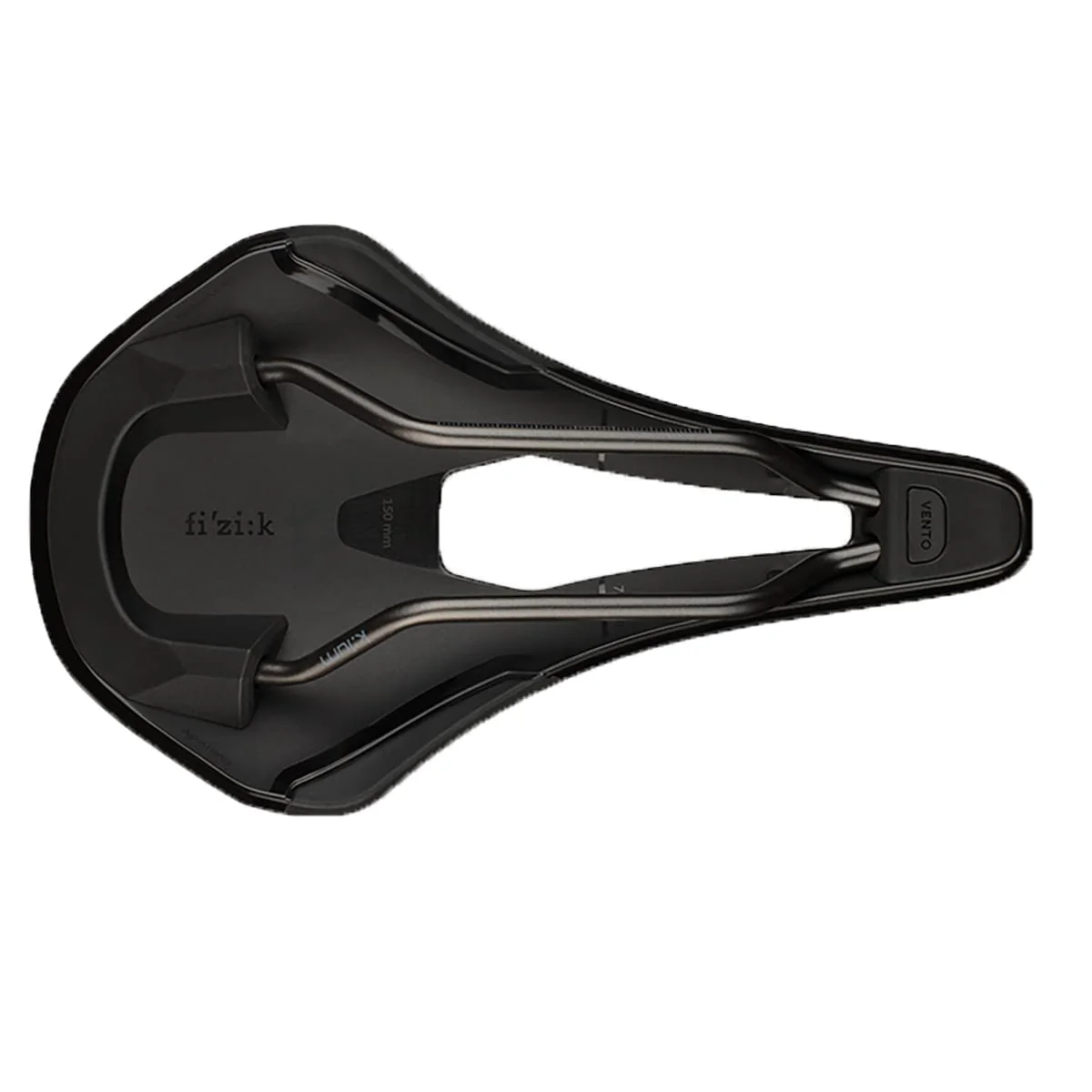 Siodełko FIZIK VENTO ARGO R3 150 mm z szynami Kium czarne - Image 5