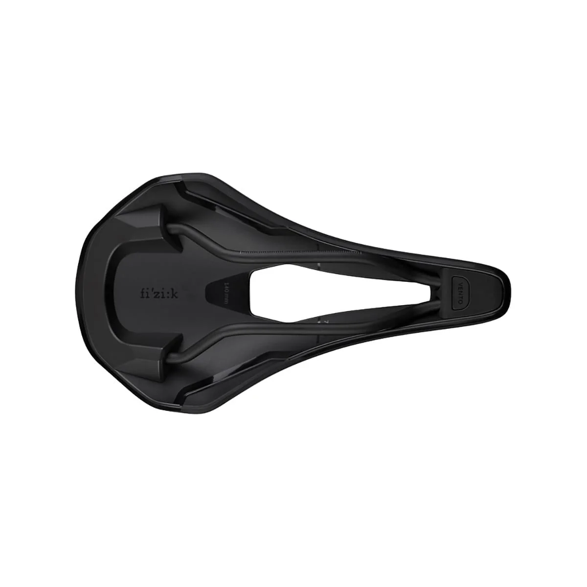 Siodełko FIZIK VENTO ARGO R5 140 mm szyny czarny mangan - Image 4
