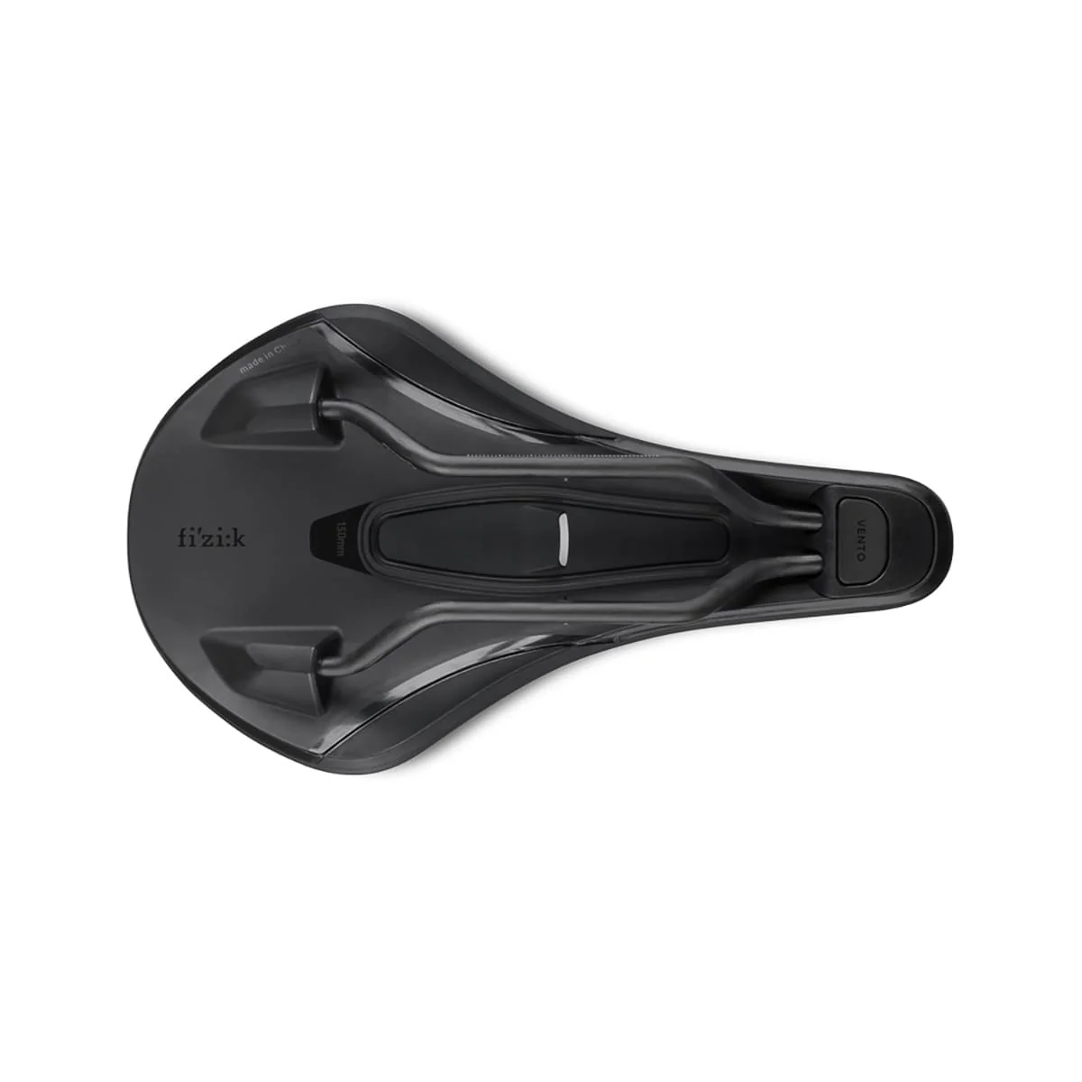 Siodełko FIZIK VENTO ARGO X1 140 mm karbonowe szyny czarne - Image 4