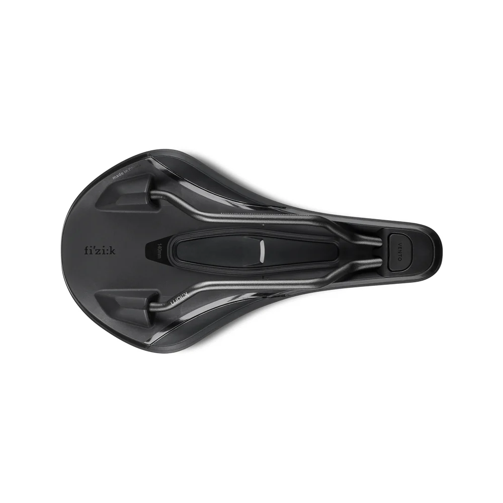 Siodełko FIZIK VENTO ARGO X3 140mm Black Kium Rails - Image 4