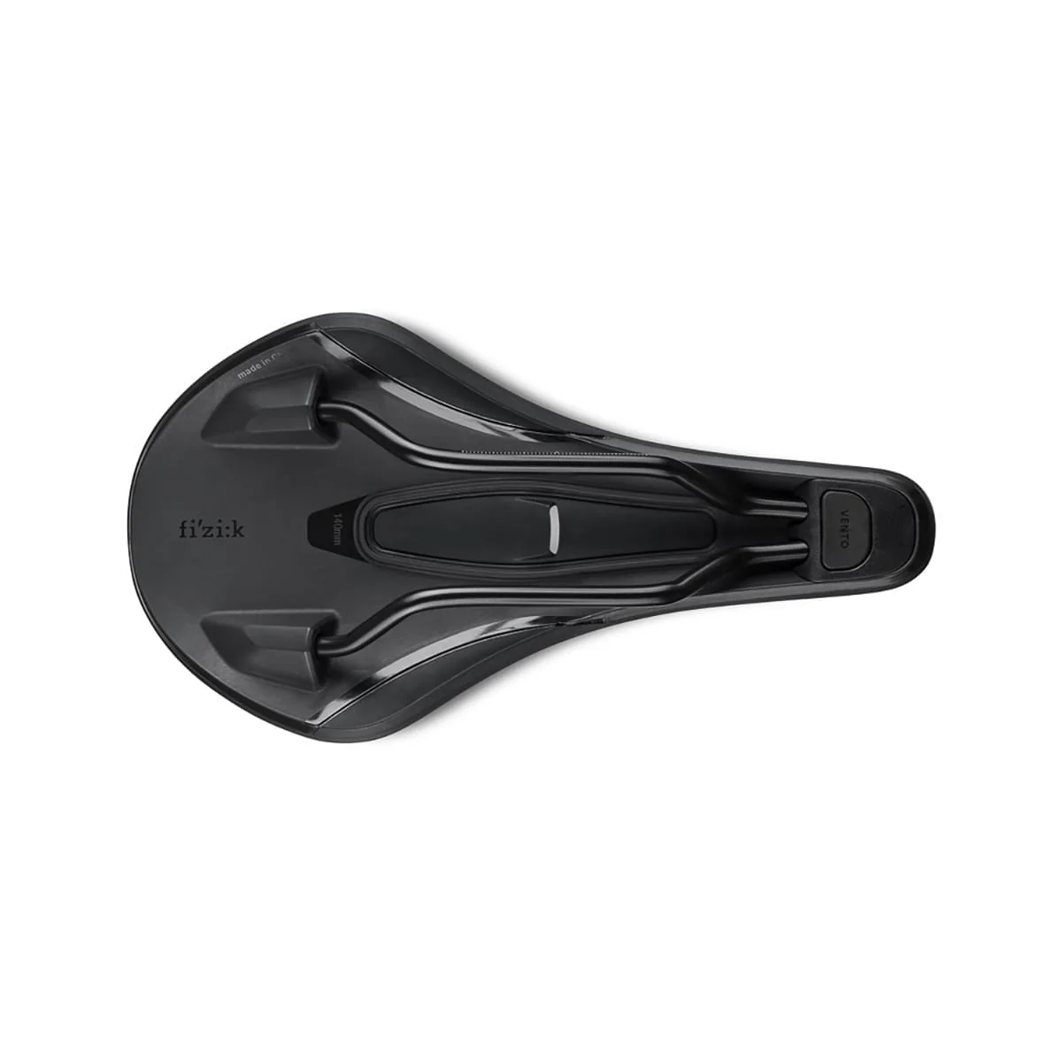 Siodełko FIZIK VENTO ARGO X5 150 mm szyny S-Alloy czarne - Image 2