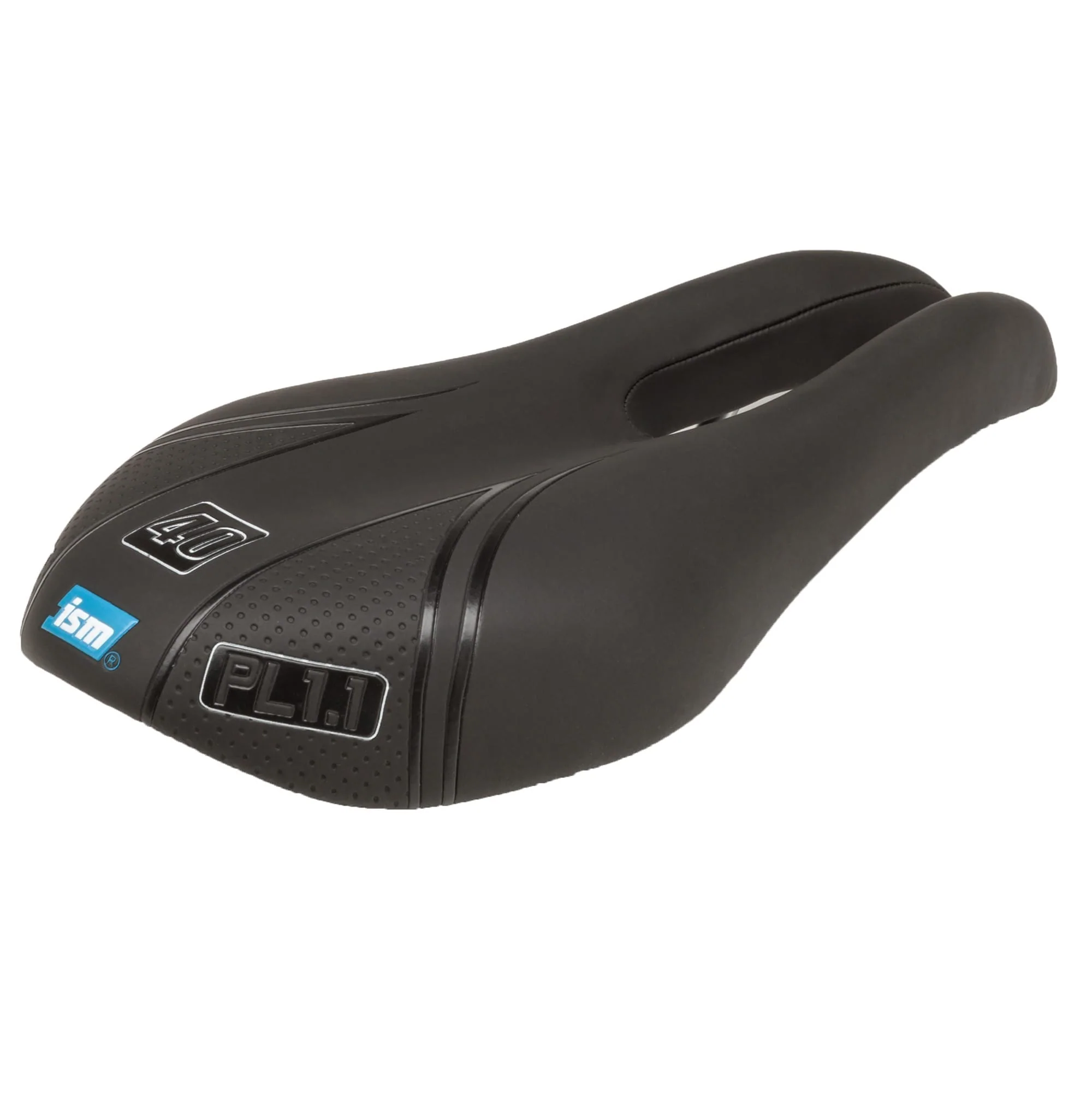Siodełko ISM PL 1.1 135 mm Szyny chromowane - Image 4