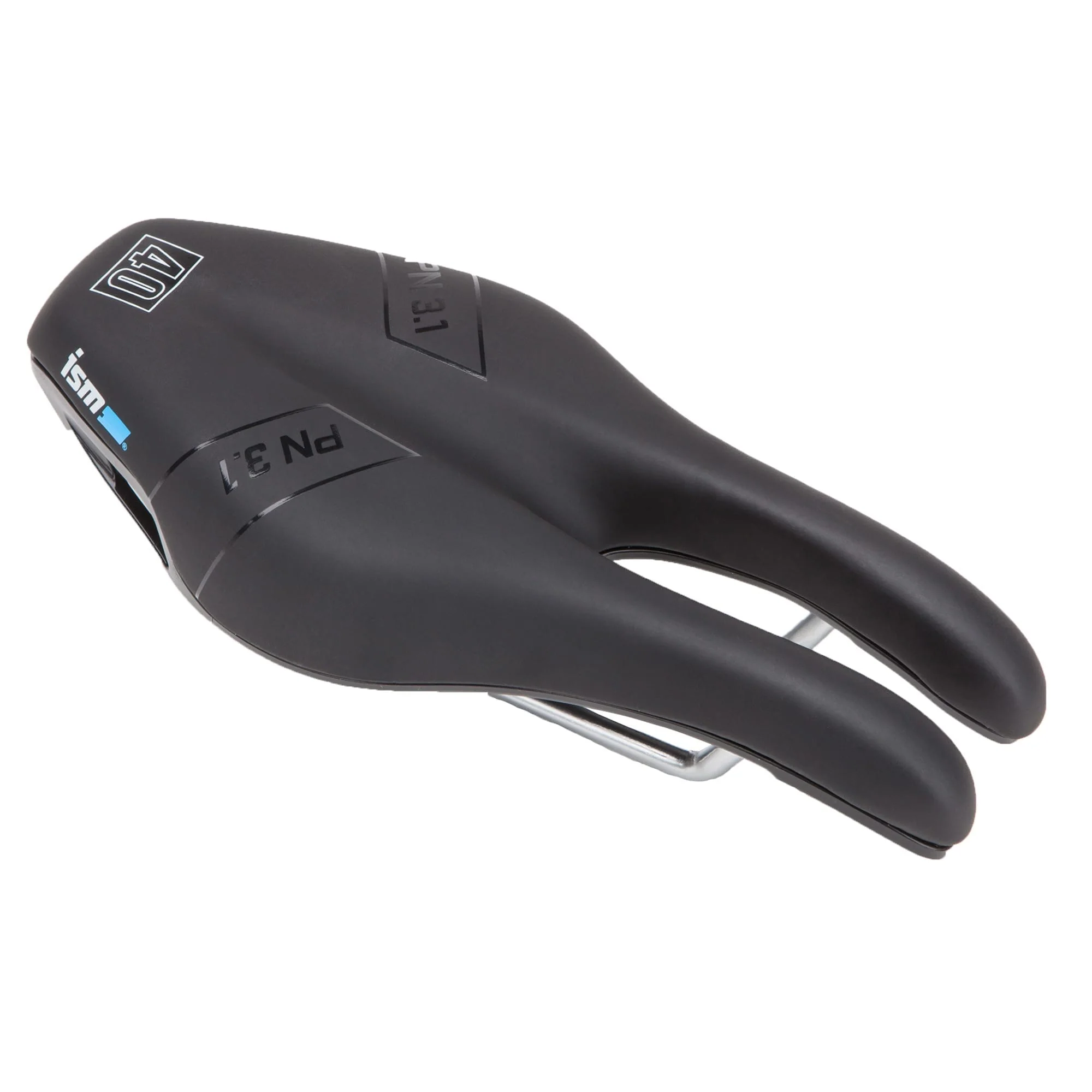 Siodełko ISM PN 3.1 120 mm Szyny chromowane