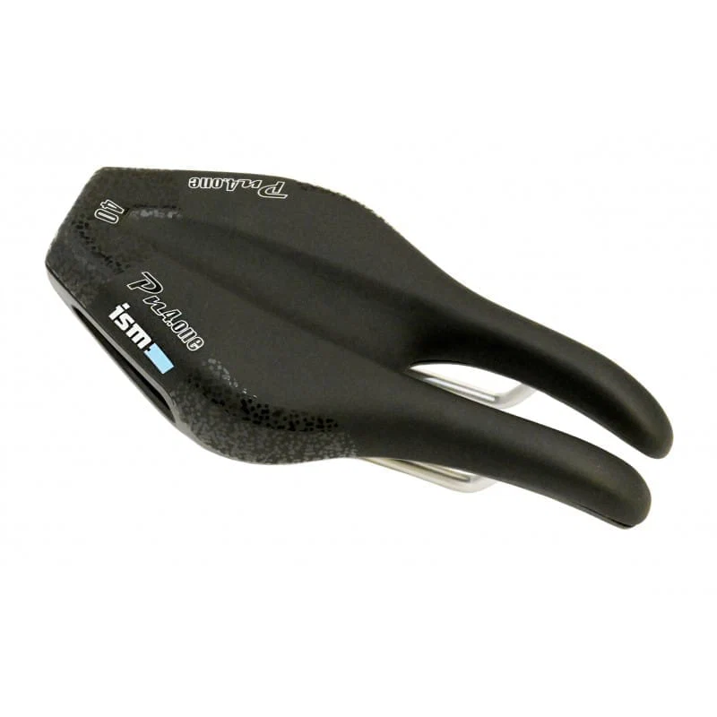 Siodełko ISM PN 4.1 125 mm Szyny chromowane