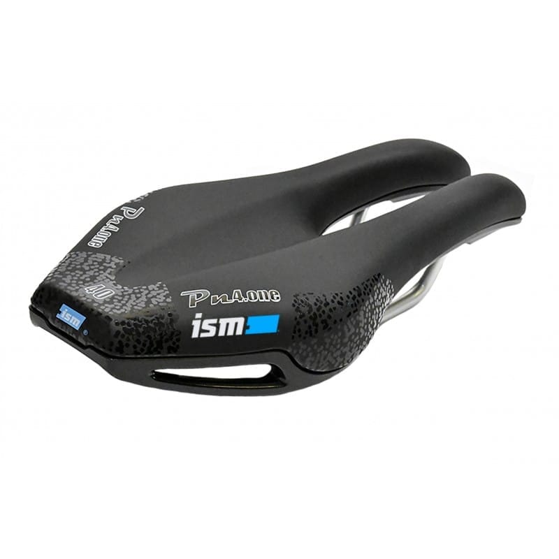 Siodełko ISM PN 4.1 125 mm Szyny chromowane - Image 4
