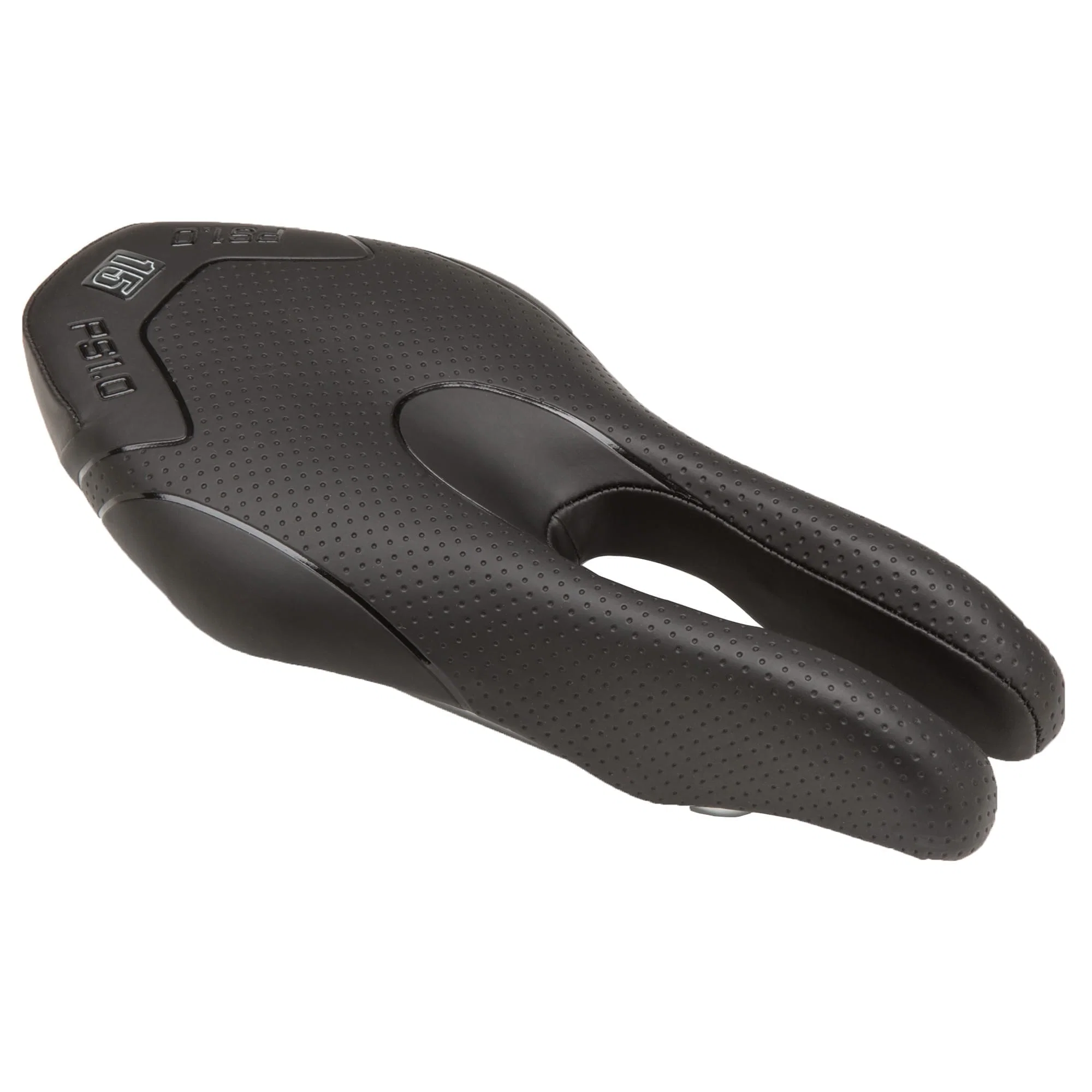 Siodełko ISM PS 1.0 130 mm tytanowe szyny czarne - Image 2