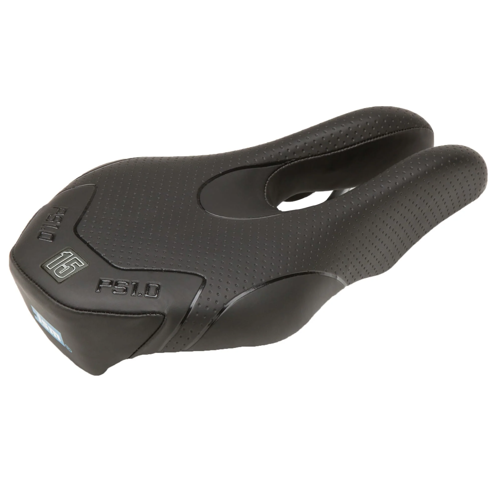 Siodełko ISM PS 1.0 130 mm tytanowe szyny czarne - Image 3