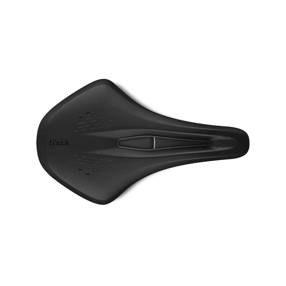 Siodełko FIZIK TERRA ARGO X1 160 mm z karbonowymi szynami, czarne - Image 2