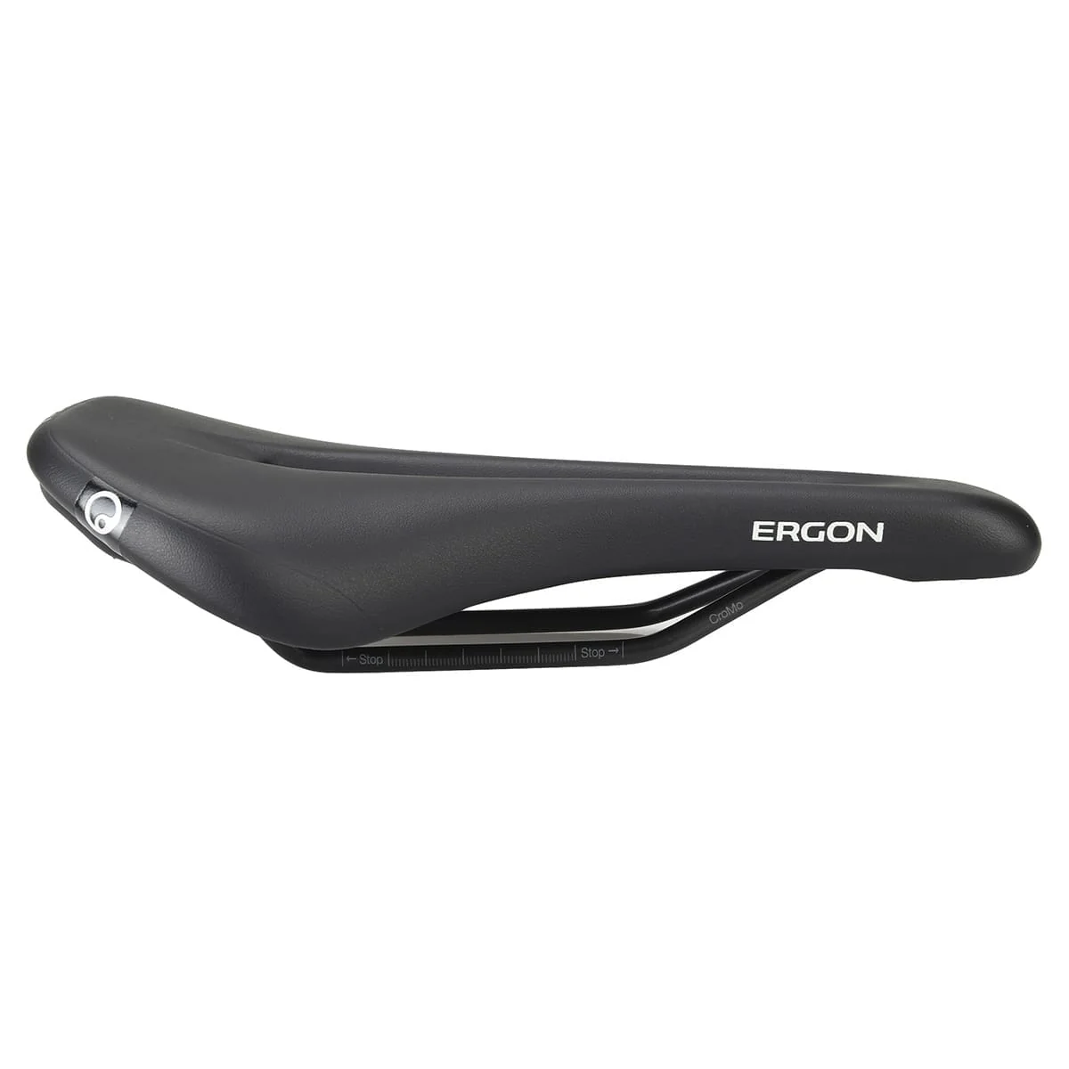 Siodełko męskie ERGON SM Sport S/M CrMo Rails - Image 2