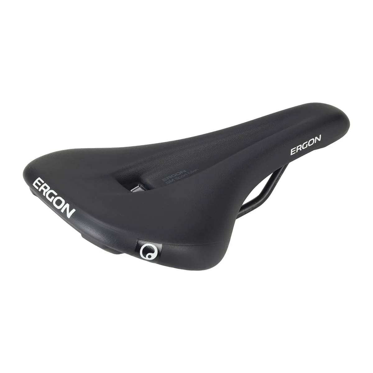 Siodełko męskie ERGON SM Sport S/M CrMo Rails - Image 3