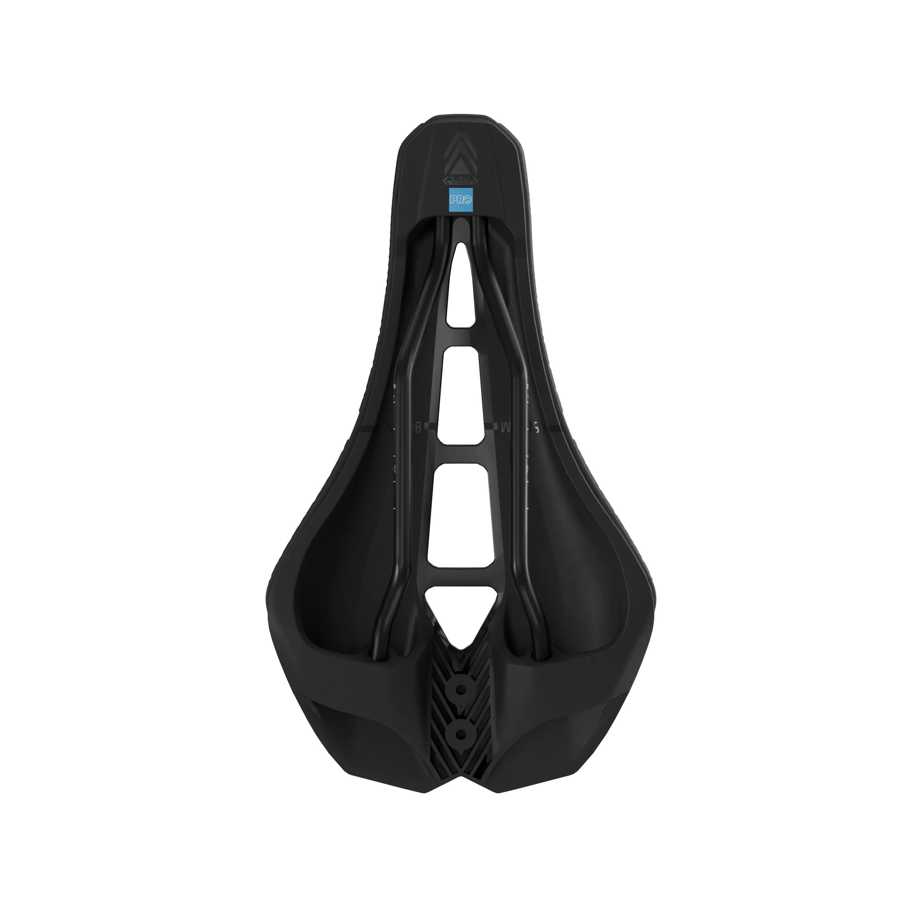 Siodełko STEALTH 3D PERFORMANCE PRO 152 mm z szynami ze stali nierdzewnej, czarne - Image 3