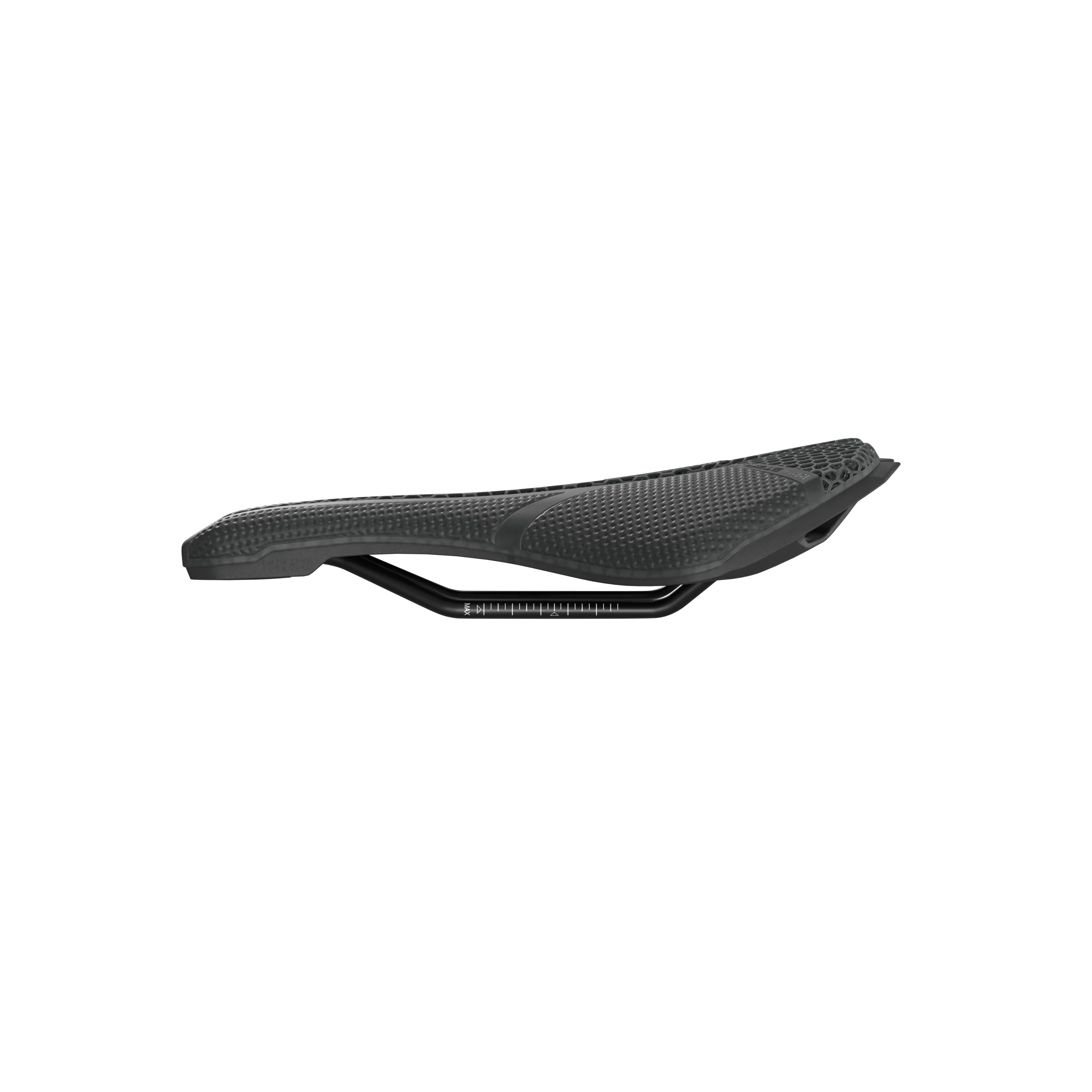 Siodełko STEALTH 3D PERFORMANCE PRO 152 mm z szynami ze stali nierdzewnej, czarne - Image 5