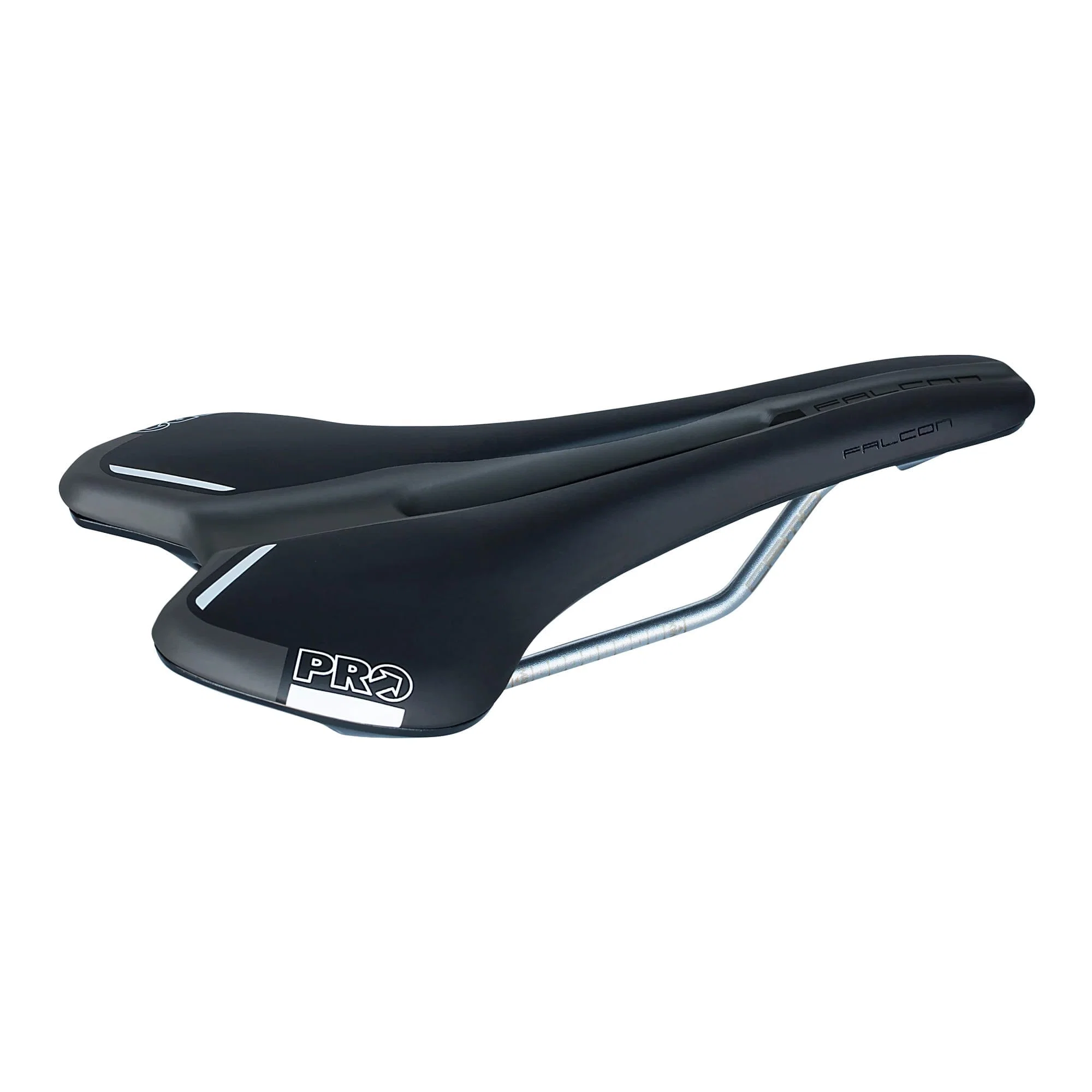 Siodełko PRO FALCON 152mm Crmo Rails Black - Image 5