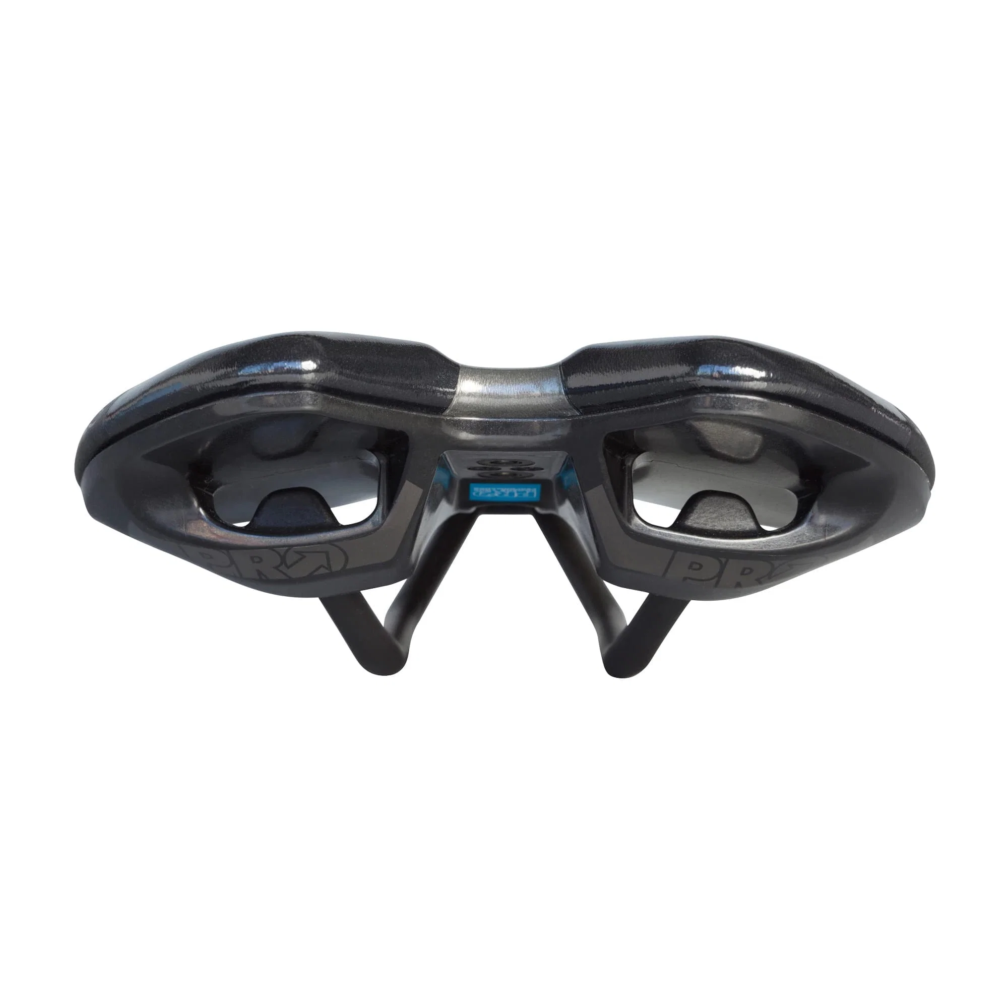 Siodełko PRO FALCON GEL142mm z szynami ze stali nierdzewnej, czarne - Image 4