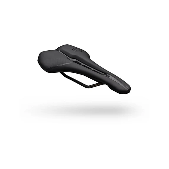 Siodełko PRO FALCON PERFORMANCE 142 mm stalowe szyny czarne