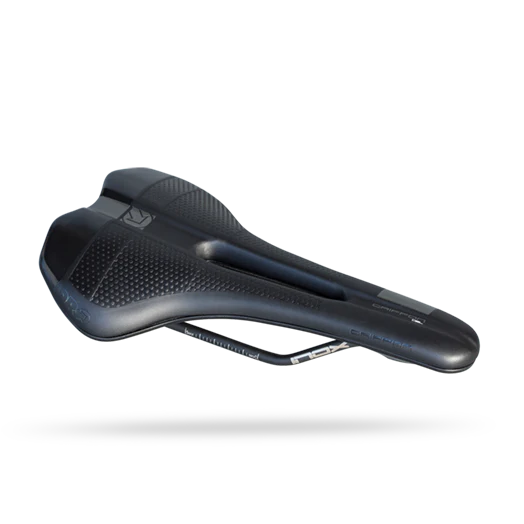 Siodełko PRO GRIFFON GEL 152 mm Szyny ze stali nierdzewnej Czarne