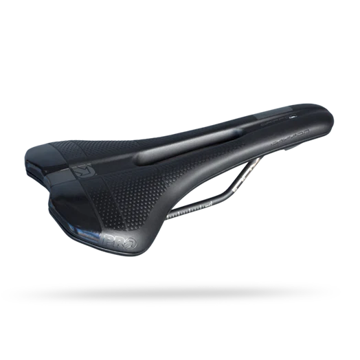 Siodełko PRO GRIFFON GEL 152 mm Szyny ze stali nierdzewnej Czarne - Image 5