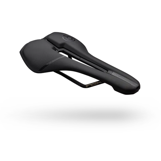 Siodełko PRO GRIFFON PERFORMANCE 142 mm stalowe szyny czarne