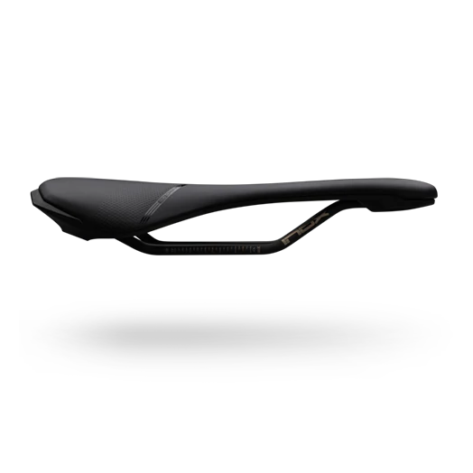 Siodełko PRO GRIFFON PERFORMANCE 142 mm stalowe szyny czarne - Image 2