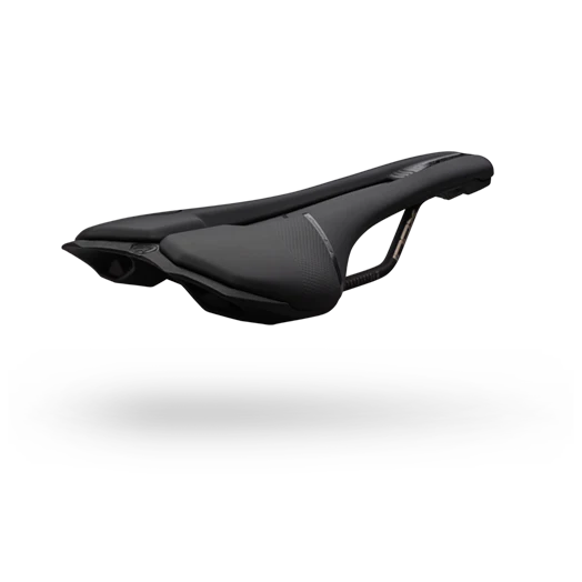 Siodełko PRO GRIFFON PERFORMANCE 142 mm stalowe szyny czarne - Image 3