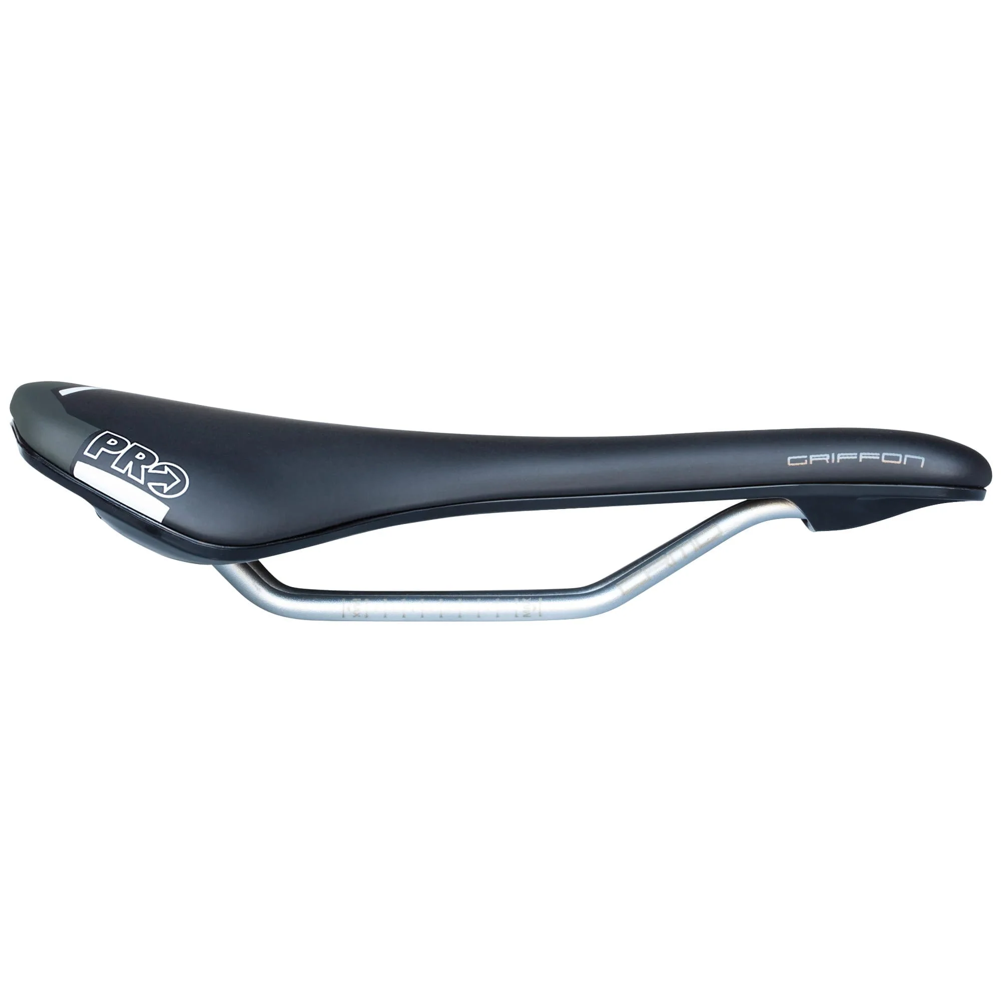 Siodełko PRO GRIFFON 142mm Crmo Rails Black - Image 2