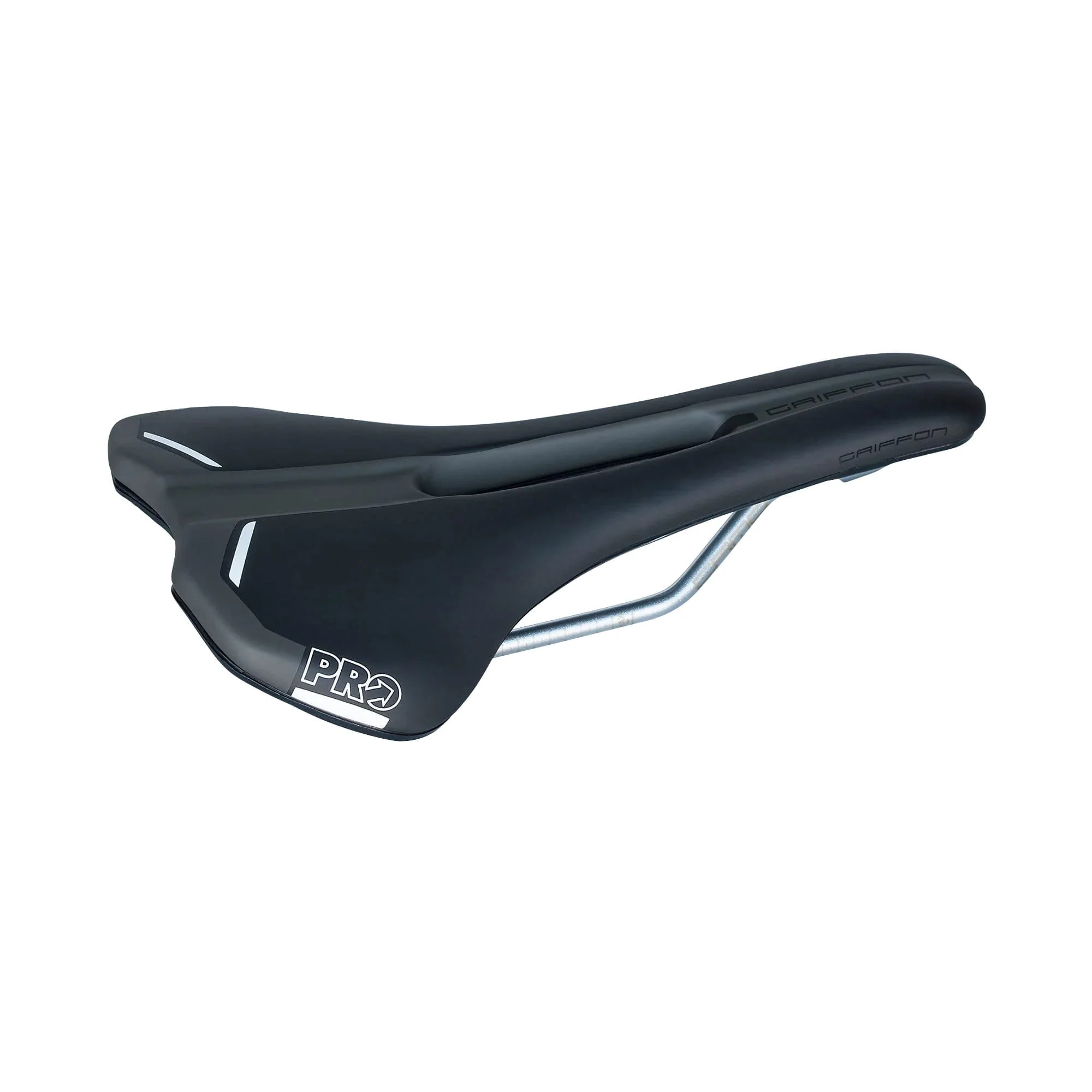 Siodełko PRO GRIFFON 142mm Crmo Rails Black - Image 5