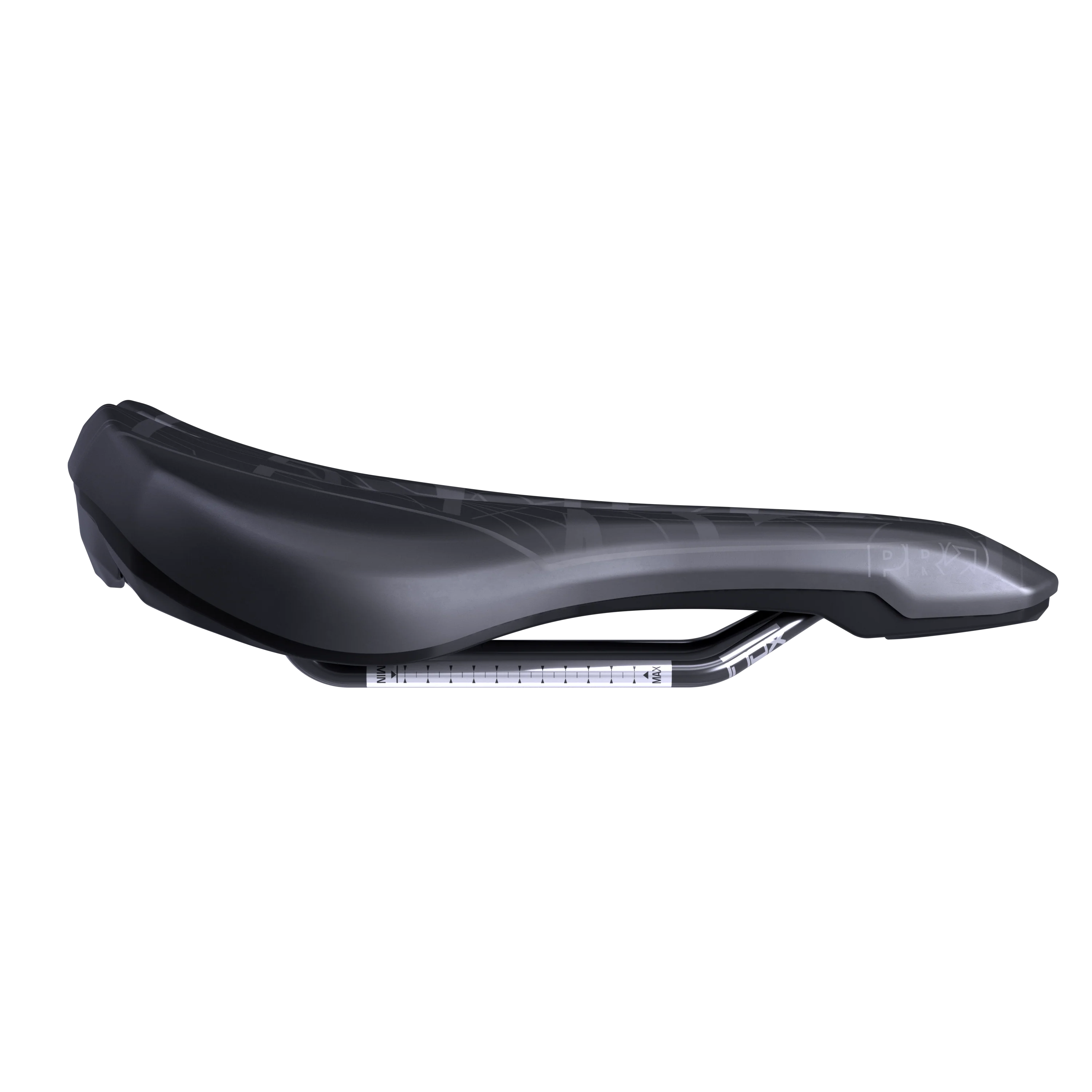 Siodełko PRO MSU 1.3 E-MTB 152 mm z szynami ze stali nierdzewnej, czarne - Image 3