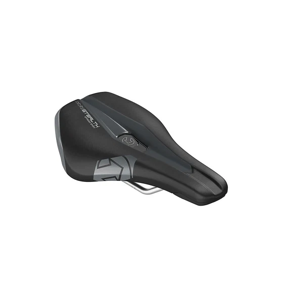 Siodełko STEALTH OFFROAD SPORT ANATOMIC FIT 142mm PRO czarne szyny kromolowe