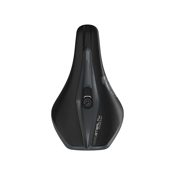 Siodełko STEALTH OFFROAD SPORT ANATOMIC FIT 142mm PRO czarne szyny kromolowe - Image 6