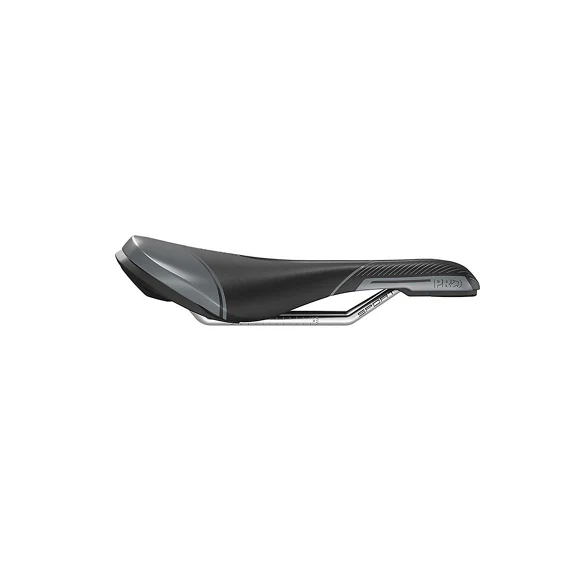 Siodełko damskie PRO SIRIN SPORT 162 mm z szynami kromolijskimi, czarne - Image 4