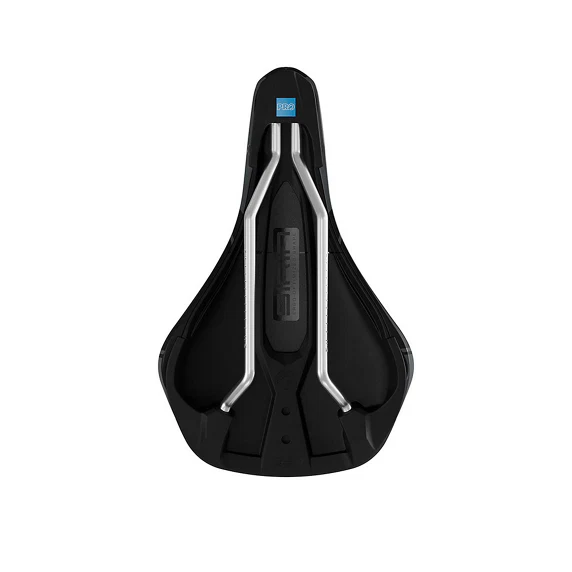 Siodełko damskie PRO SIRIN SPORT 162 mm z szynami kromolijskimi, czarne - Image 7