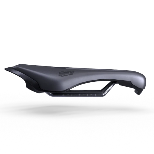 Siodełko PRO TSA TT/Tri 1.2 STEALTH AERO 132 mm szyny ze stali nierdzewnej czarne - Image 5