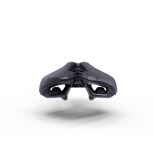 Siodełko PRO TSA TT/Tri 1.2 STEALTH AERO 132 mm szyny ze stali nierdzewnej czarne - Image 6