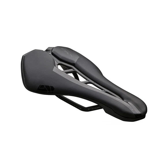 Siodełko STEALTH PERFORMANCE PRO 152 mm z szynami ze stali nierdzewnej, czarne