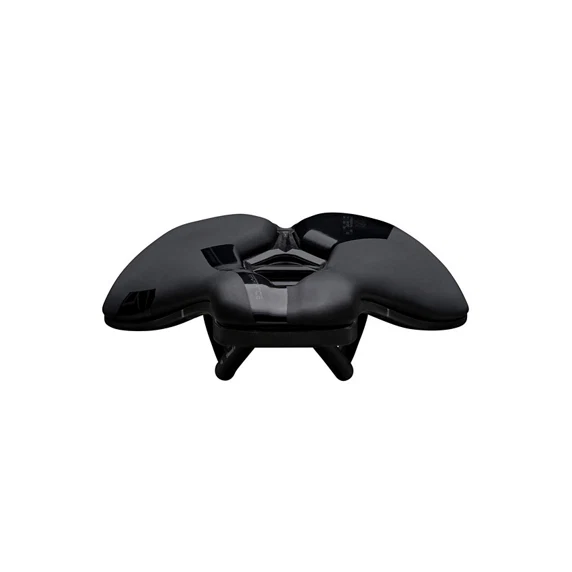 Siodełko STEALTH PERFORMANCE PRO 152 mm z szynami ze stali nierdzewnej, czarne - Image 2