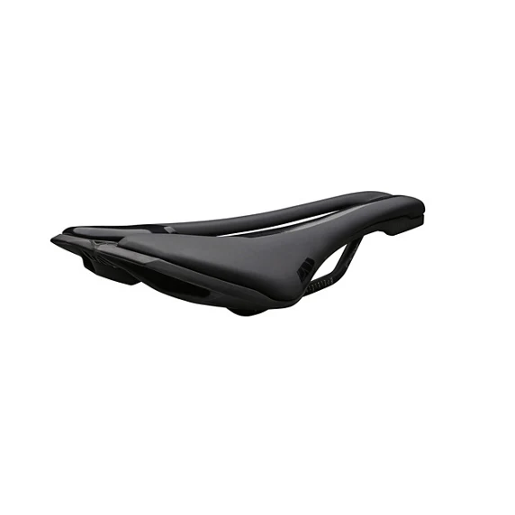 Siodełko STEALTH PERFORMANCE PRO 152 mm z szynami ze stali nierdzewnej, czarne - Image 3