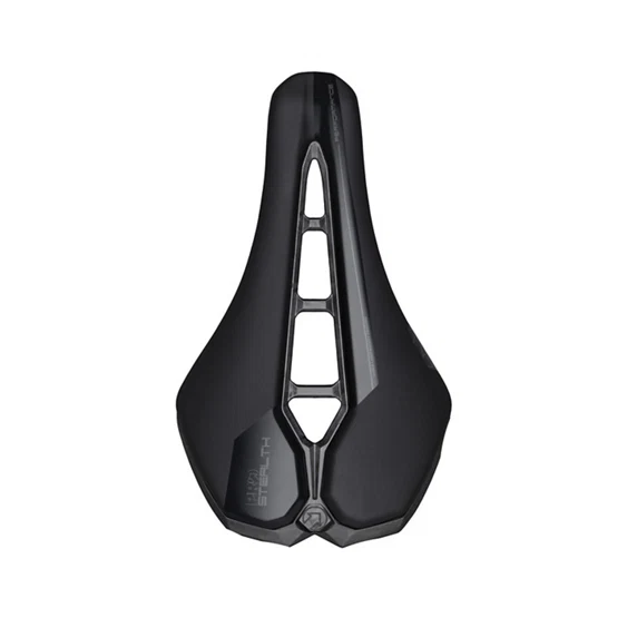 Siodełko STEALTH PERFORMANCE PRO 152 mm z szynami ze stali nierdzewnej, czarne - Image 4
